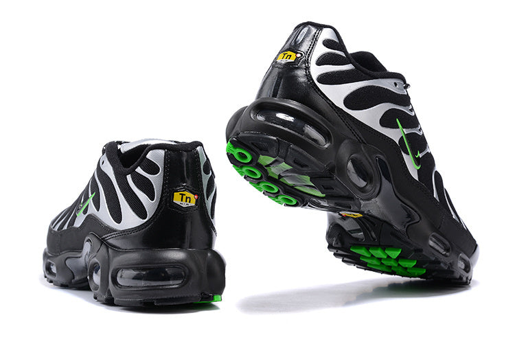 Nike Air Max Plus Black Silver Green Strike