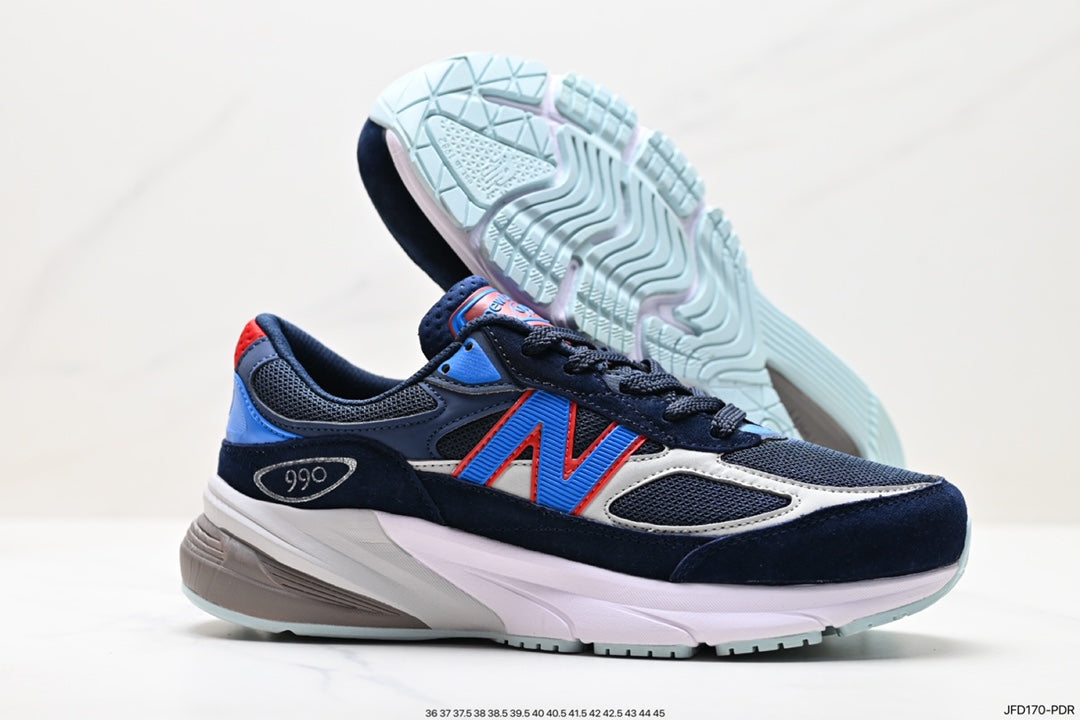 New Balance 990v6 MIUSA Ronnie Fieg Madison Square Garden Navy