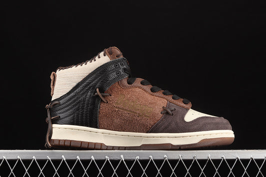 Nike Dunk High Bodega Legend Fauna Brown