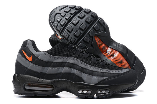 Nike Air Max 95 Black Grey Safety Orange