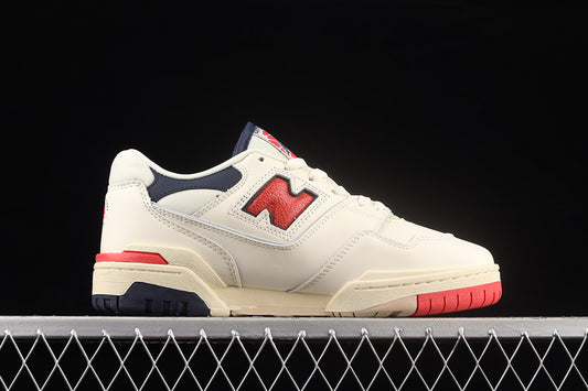 New Balance 550 Aime Leon Dore White Navy Red
