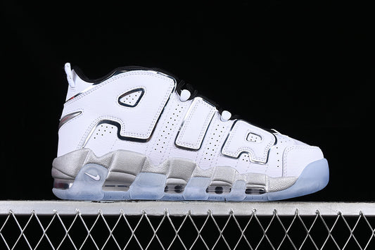 Nike Air More Uptempo White Chrome