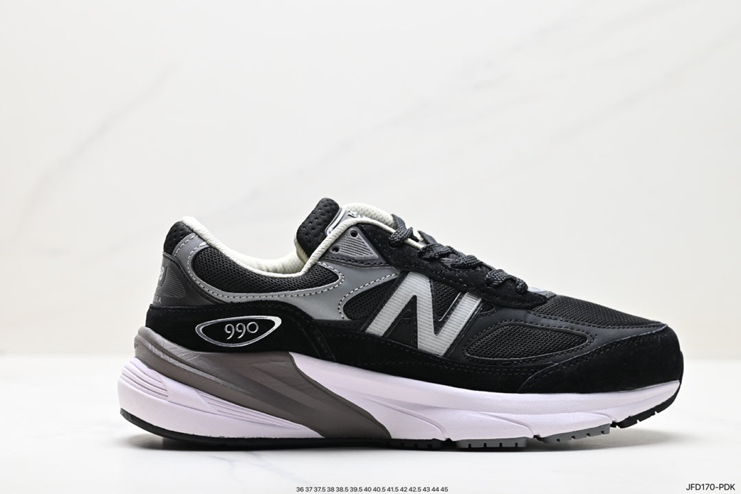 New Balance 990v6 MIUSA Black Grey White