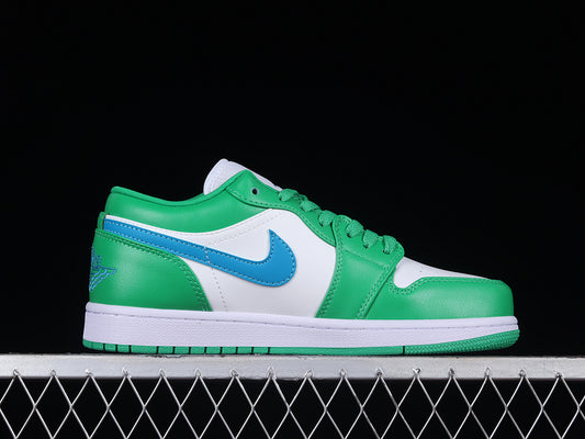 Jordan 1 Retro Low Lucky Green Aquatone
