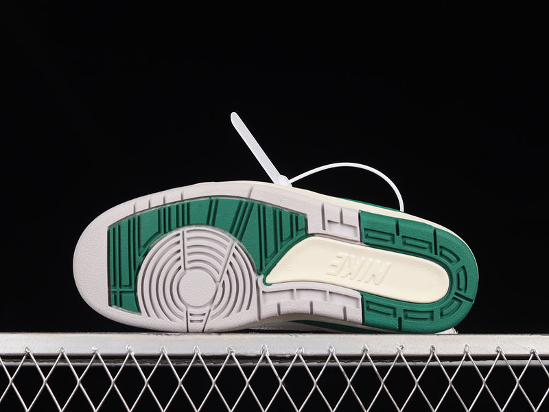 Jordan 2 Retro Low Nina Chanel Abney White Malachite