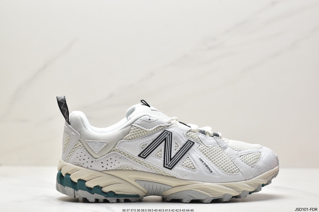 New Balance 610 Nimbus Cloud White Black