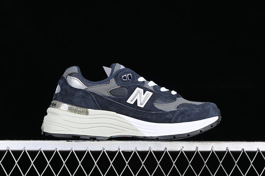New Balance 992 Navy Grey