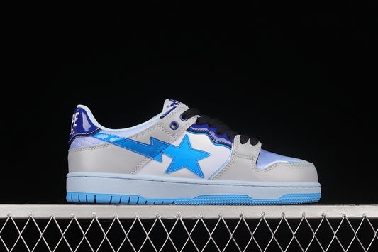 A Bathing Ape Bape SK8 Sta Blue White