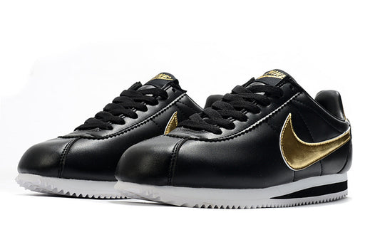 Nike Classic Cortez Black Metallic Gold