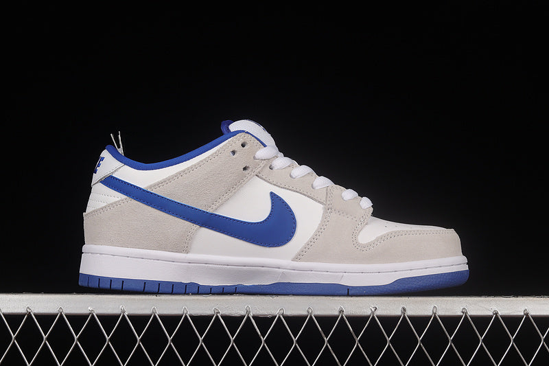 Nike SB Dunk Low Matte Silver Varsity Royal