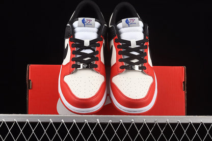 Nike Dunk Low EMB NBA 75th Anniversary Chicago