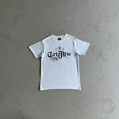Corteiz Don Julio Tee White