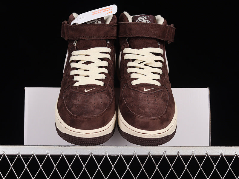 Nike Air Force 1 Mid Chocolate