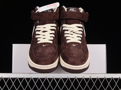 Nike Air Force 1 Mid Chocolate