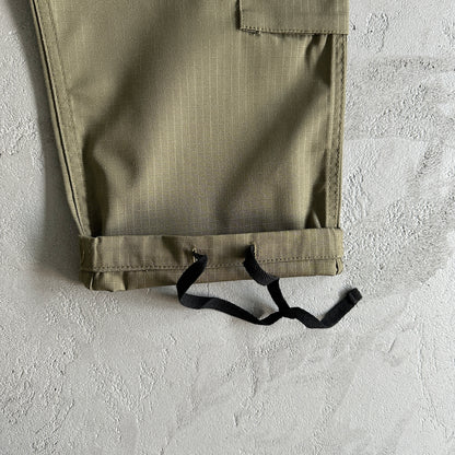 Corteiz Guerillaz Cargo Pants Tonal Khaki