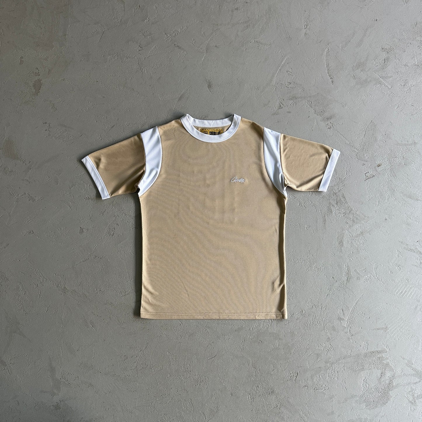 Corteiz Freshman 18 Jersey Tan