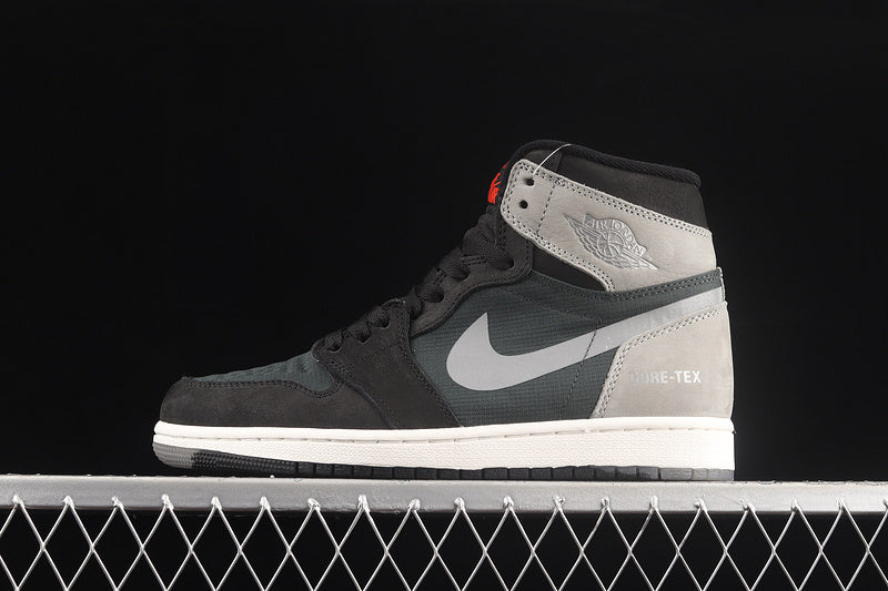 Jordan 1 Retro High Element Gore-Tex Black Particle Grey