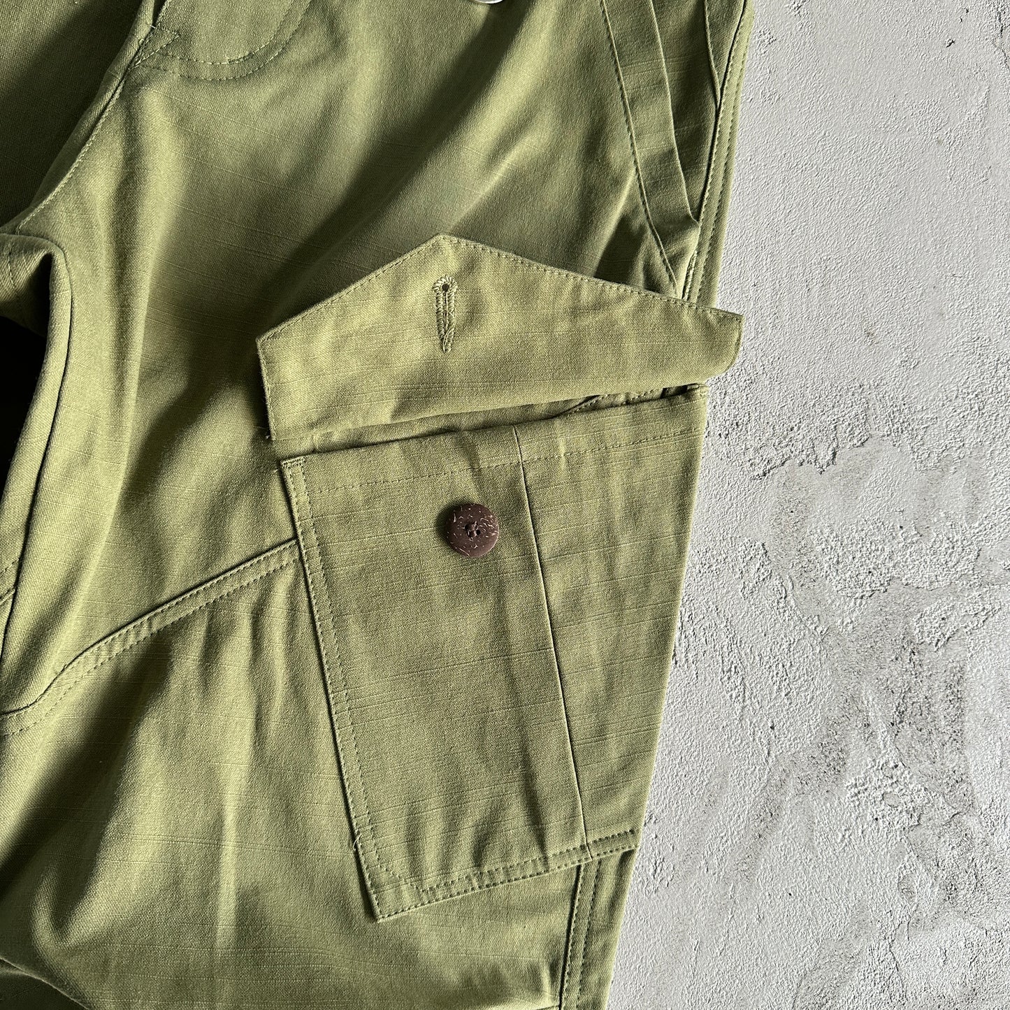 Corteiz Storm Cargo Pants Khaki
