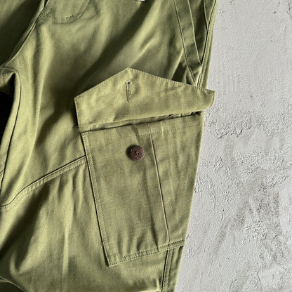 Corteiz Storm Cargo Pants Khaki