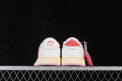 Jordan 1 Retro Low Travis Scott Sail Tropical Pink