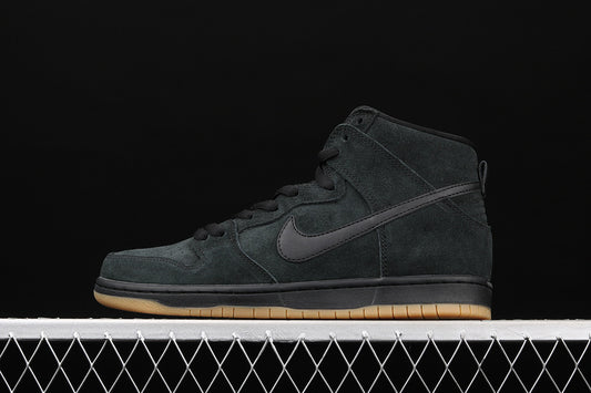 Nike SB Dunk High Black Gum
