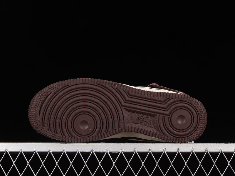 Nike Air Force 1 Mid Chocolate