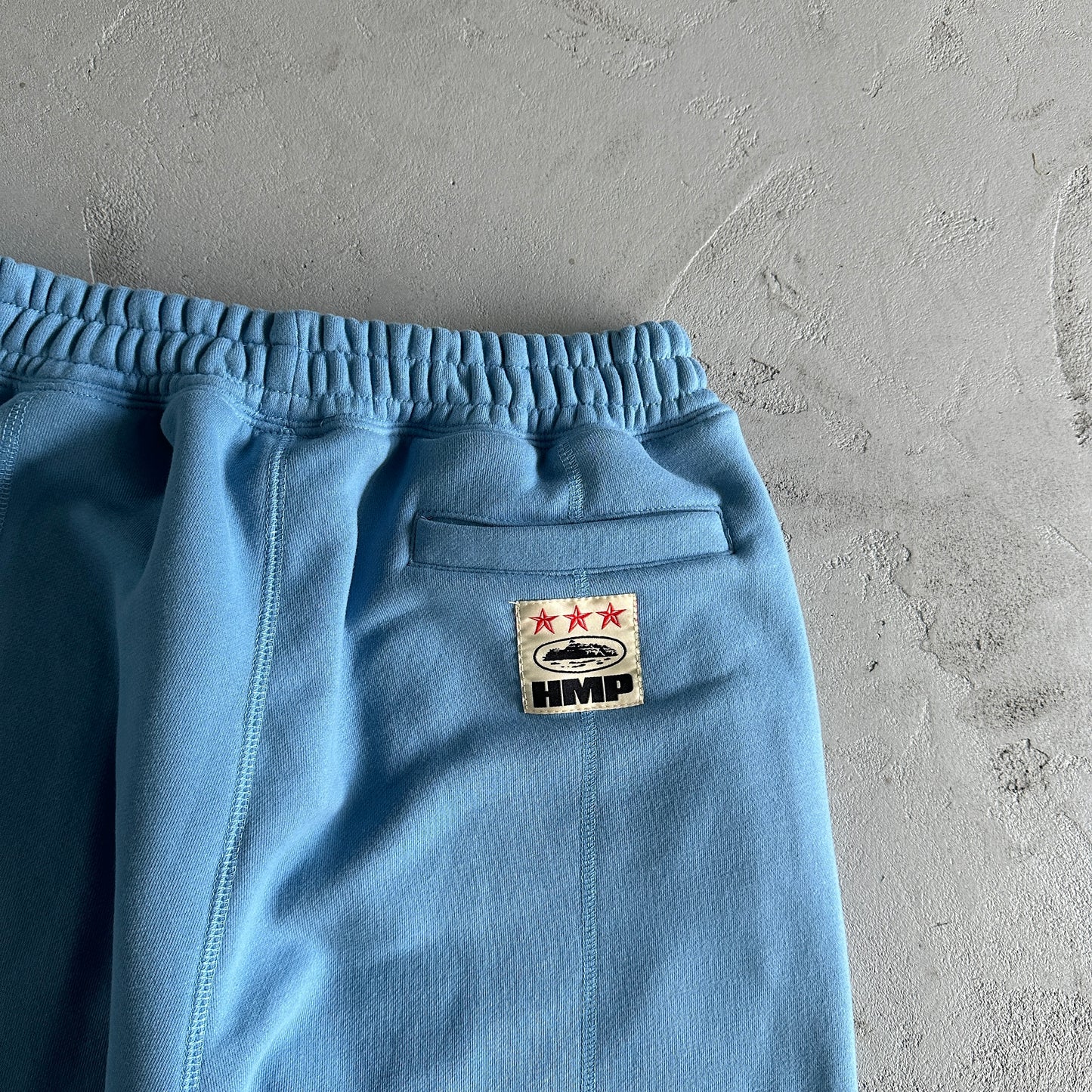 Corteiz HMP V2 Sweatpants Baby Blue