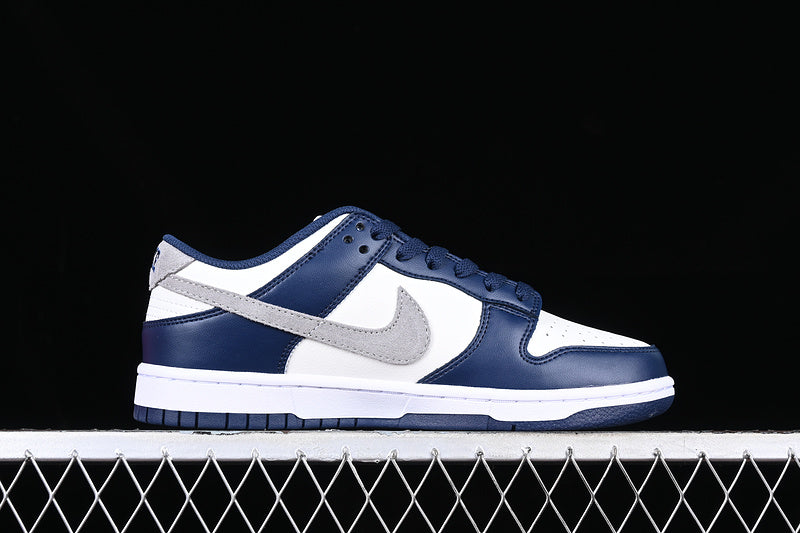 Nike Dunk Low Summit White Midnight Navy