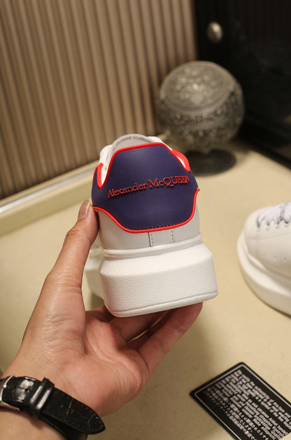 Alexander McQueen Oversized White Black Red Outline