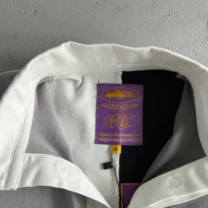 Corteiz C-Star Rugby Shirt Greyscale