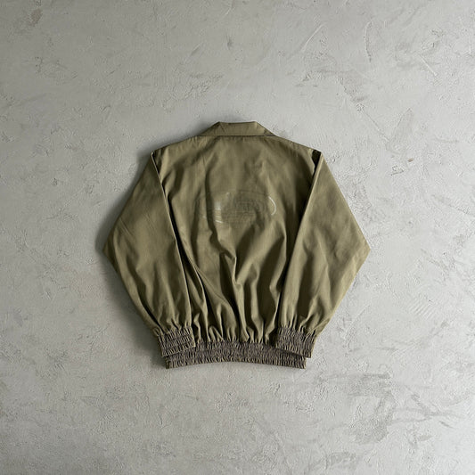 Corteiz Guerillaz Drilltop Tonal Khaki