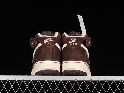 Nike Air Force 1 Mid Chocolate