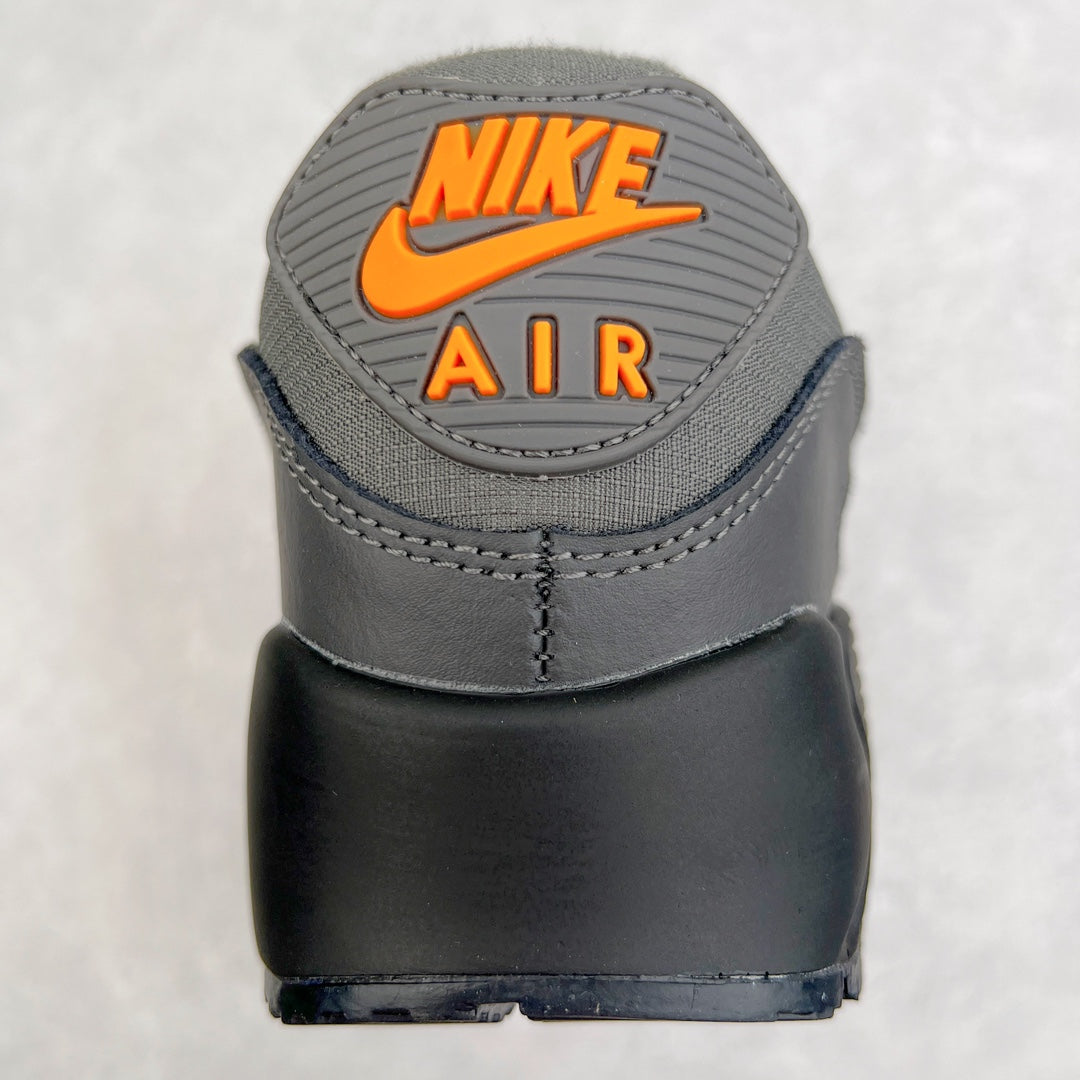 Nike Air Max 90 Iron Grey Black Total Orange