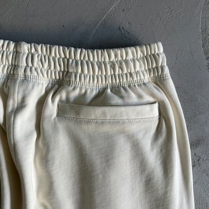 Corteiz Satin C-Star Appliqué Bottoms Off White