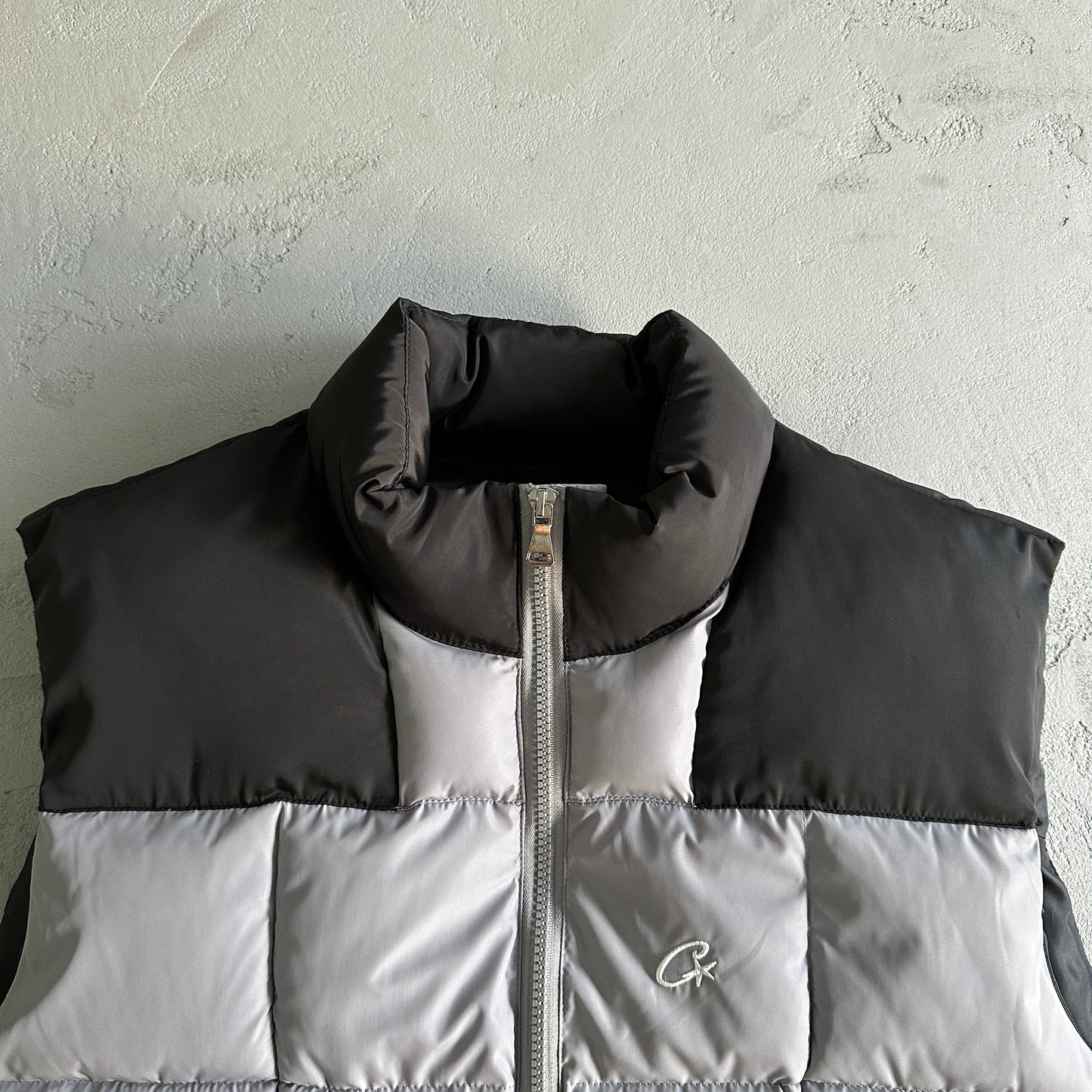 Corteiz Bolo Bodywarma Vest Grey