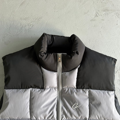 Corteiz Bolo Bodywarma Vest Grey