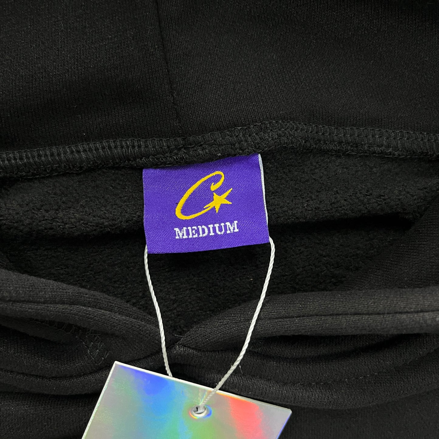 Corteiz Crtz Dropout Hoodie Black Green