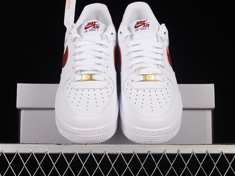 Nike Air Force 1 Low White Red