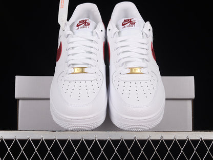 Nike Air Force 1 Low White Red
