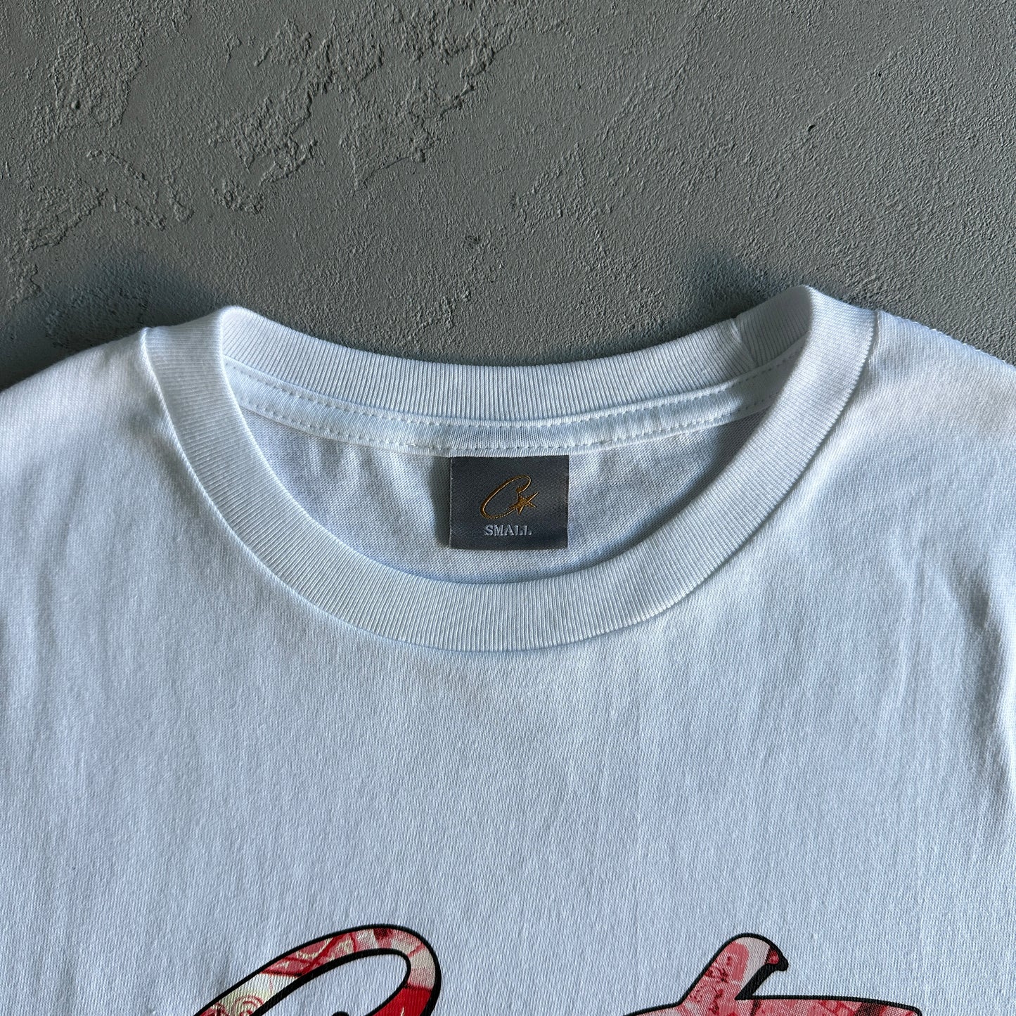 Corteiz Money On My Mind Tee White