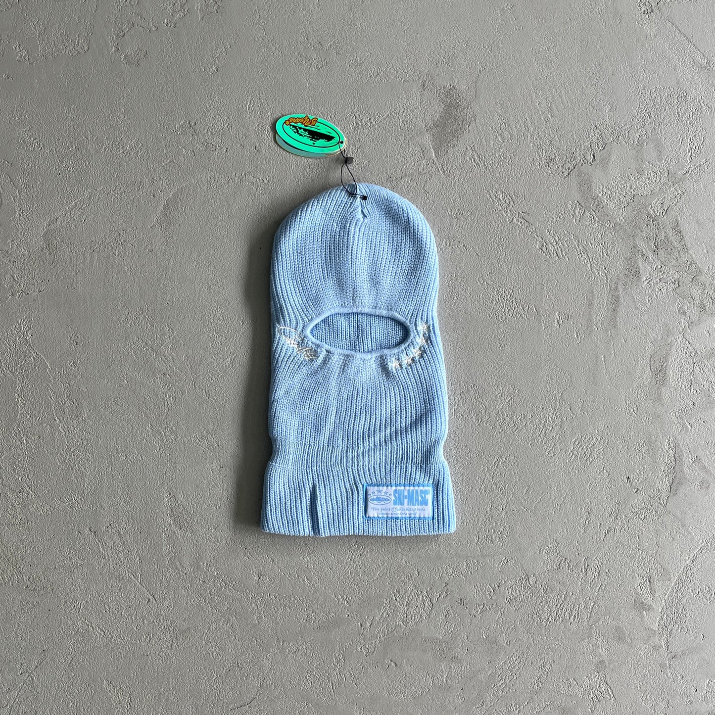 Corteiz 5 Starz Knit Bally Baby Blue