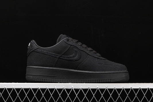 Nike Air Force 1 Low Stussy Black