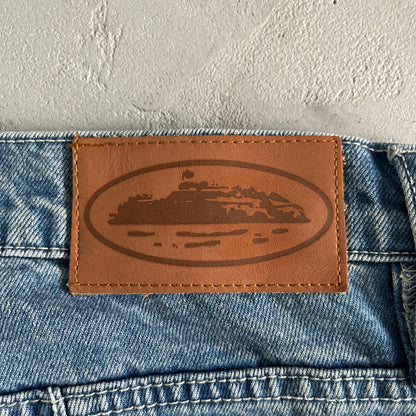Corteiz C-Star Denim Jeans Blue