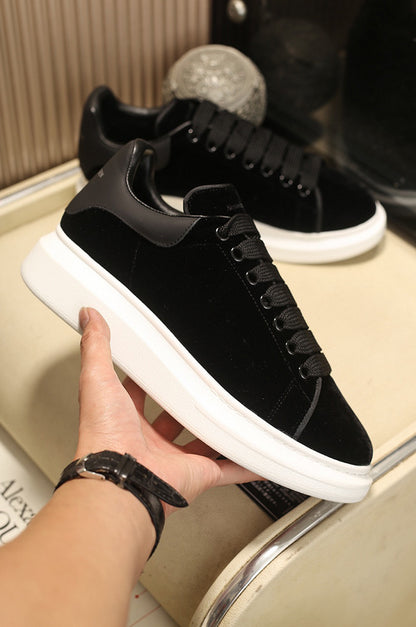 Alexander McQueen Oversized Smooth Black