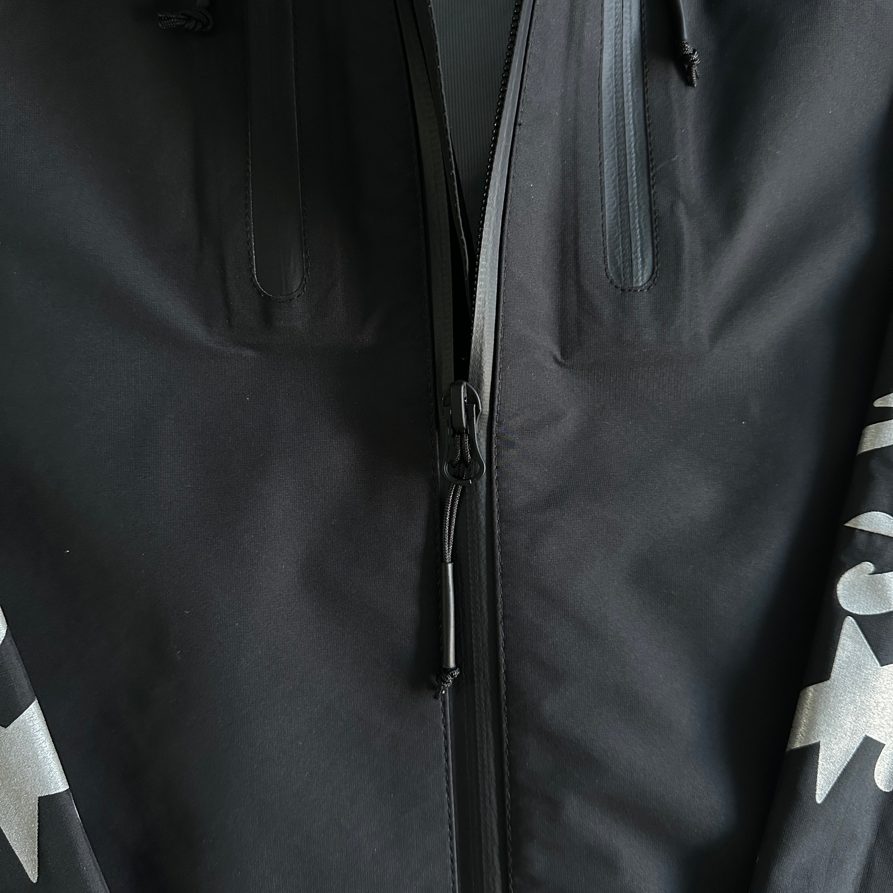 Corteiz Elitework Waterproof Shell Jacket Black – Brothers