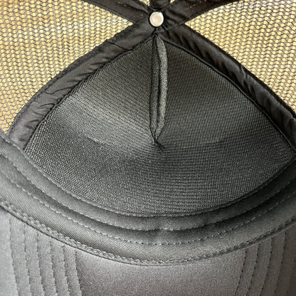 Corteiz Alcatraz Trucker Hat Black Blue