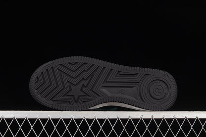 A Bathing Ape Bape Sta Low Grey Green