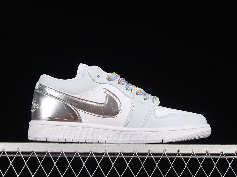 Jordan 1 Retro Low Tear Away Silver