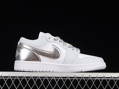 Jordan 1 Retro Low Tear Away Silver