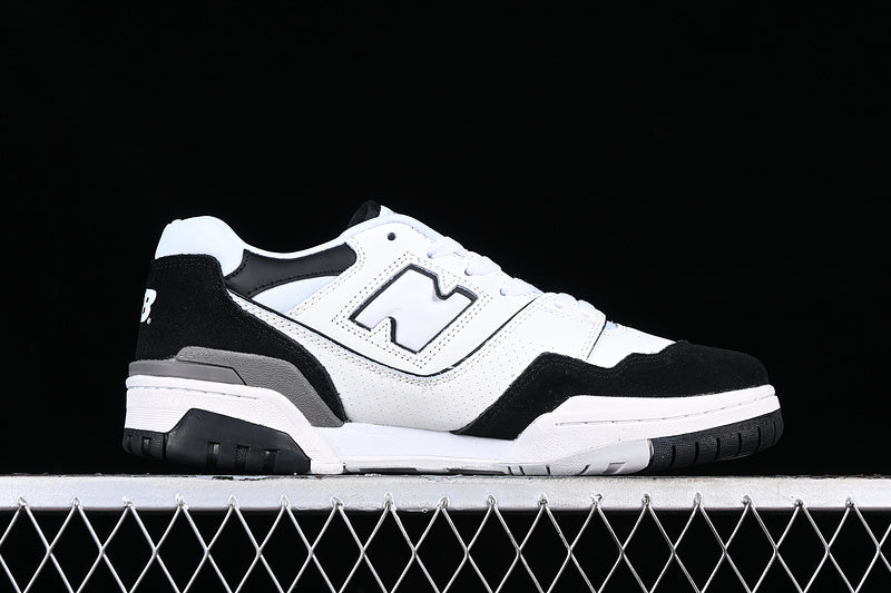 New Balance 550 White Black Cloud Grey